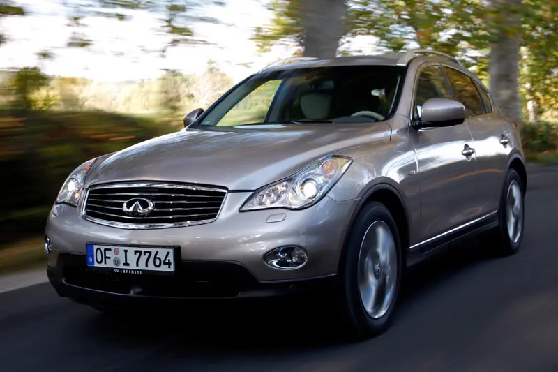 Infiniti EX EX 30 V6 Dizel GT Premium 4