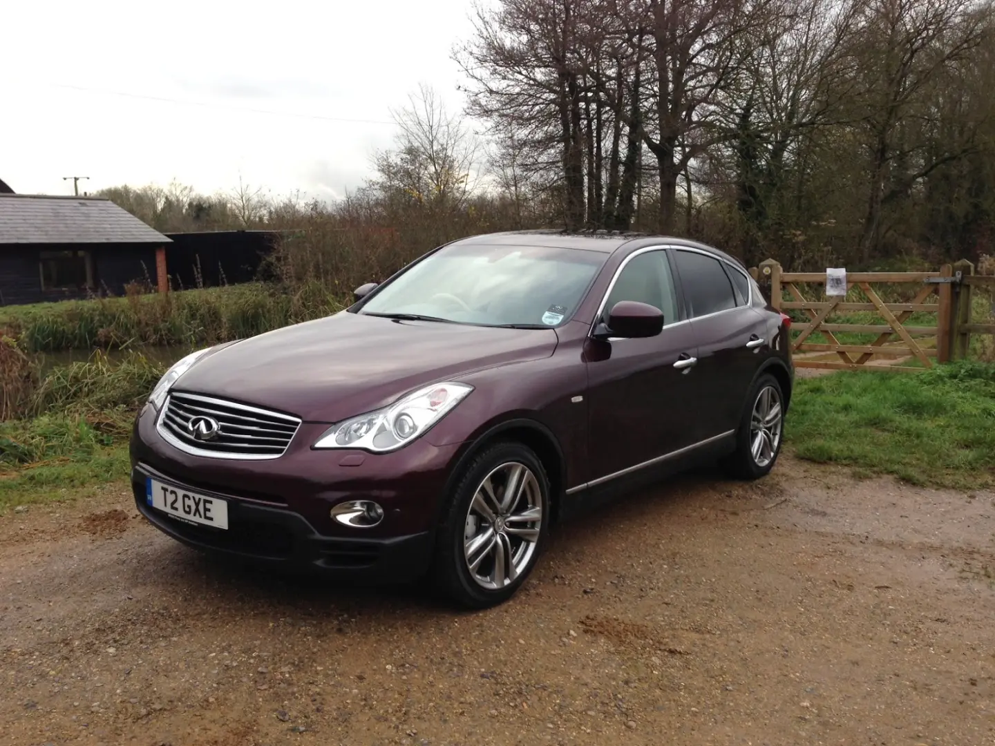Infiniti EX EX 30 V6 Dizel GT Premium 5