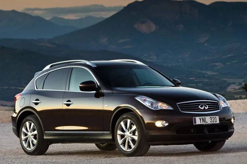 Infiniti EX EX 30 V6 Dizel GT Premium 7