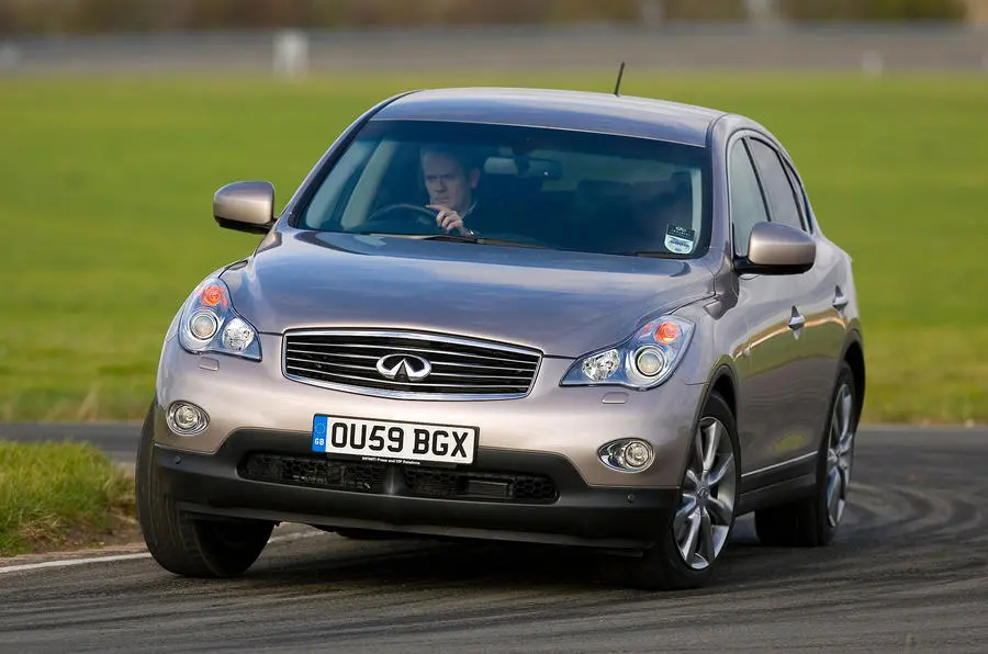 Infiniti EX EX 37 V6 4