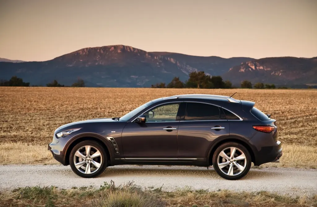 Infiniti EX EX 37 V6 AWD GT 6