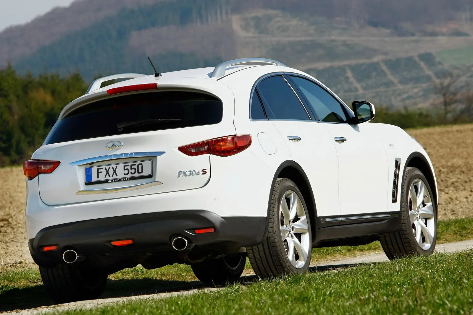 Infiniti FX FX 30 V6 Dizel GT 3