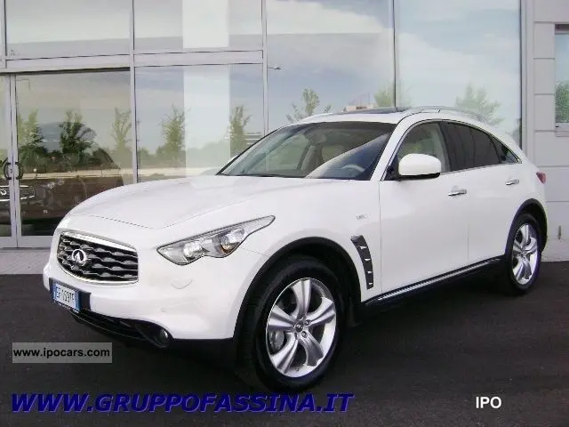Infiniti FX FX 30 V6 Dizel GT 3