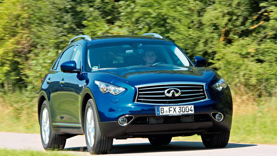 Infiniti FX FX 30 V6 Dizel GT Premium 0