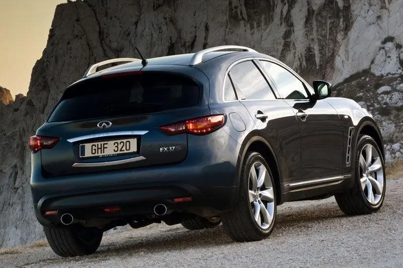 Infiniti FX FX 30 V6 Dizel GT Premium 3