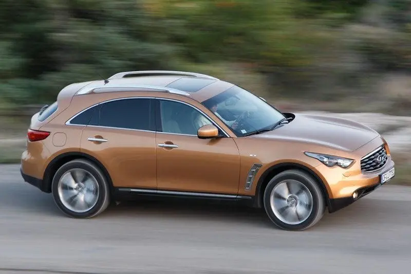 Infiniti FX FX 30 V6 Dizel GT Premium 4