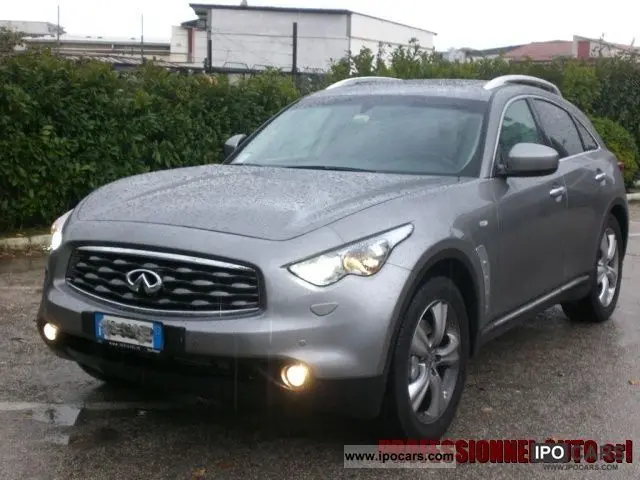 Infiniti FX FX 30 V6 Dizel GT Premium 5