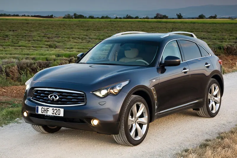 Infiniti FX FX 30 V6 Dizel GT Premium 6