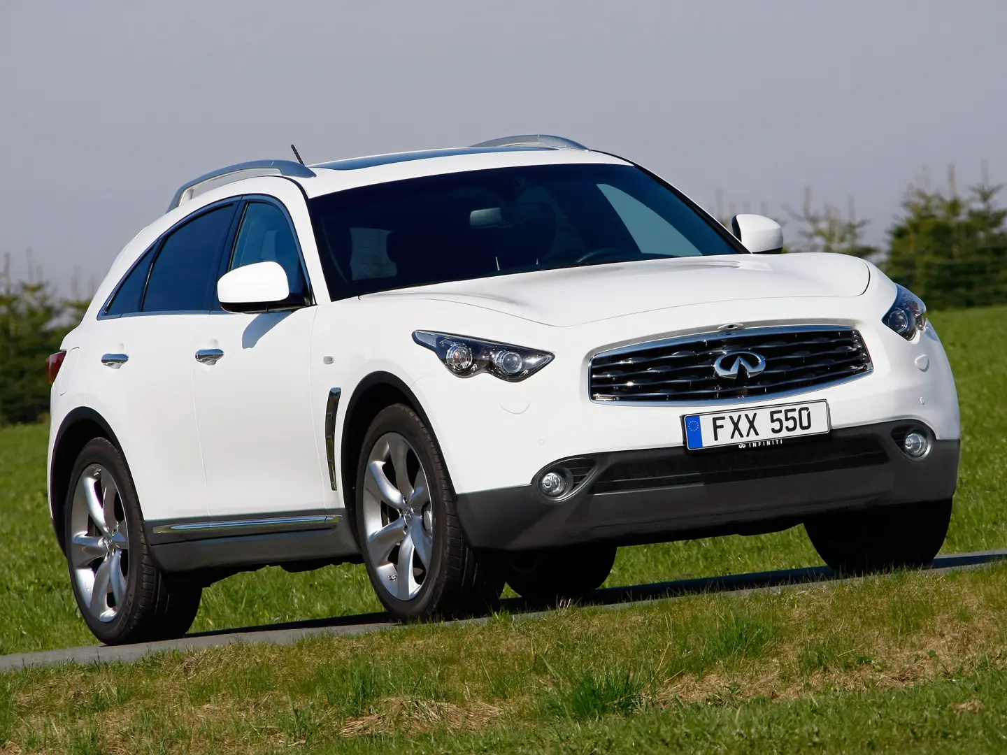 Infiniti FX FX 30 V6 Dizel Premium S 1