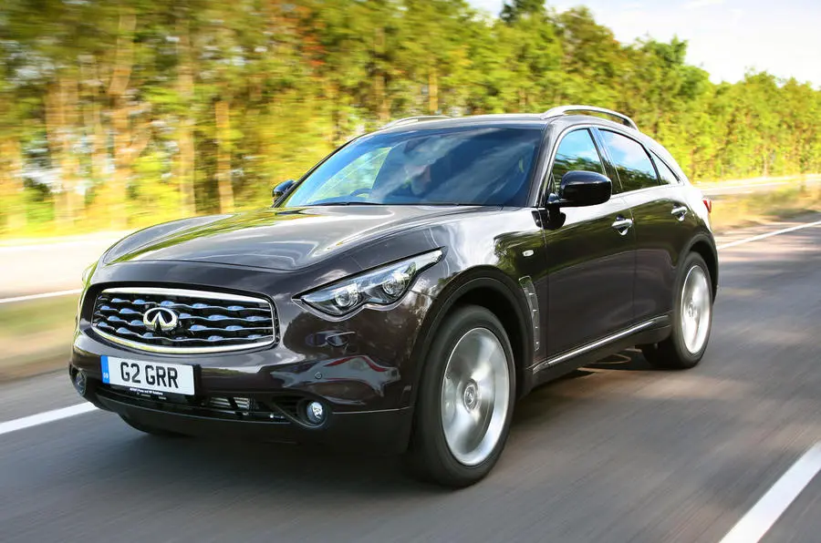 Infiniti FX FX 30 V6 Dizel Premium S 2