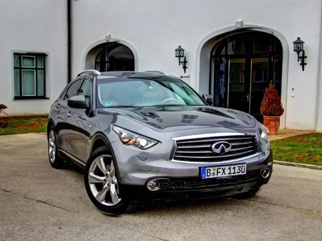 Infiniti FX FX 30 V6 Dizel Premium S 5