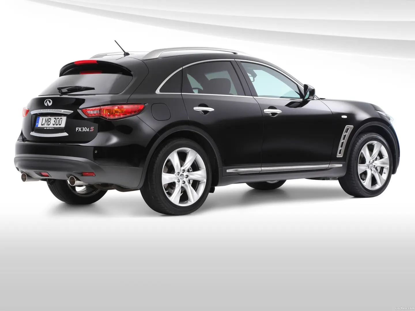 Infiniti FX FX 30 V6 Dizel Premium S 4