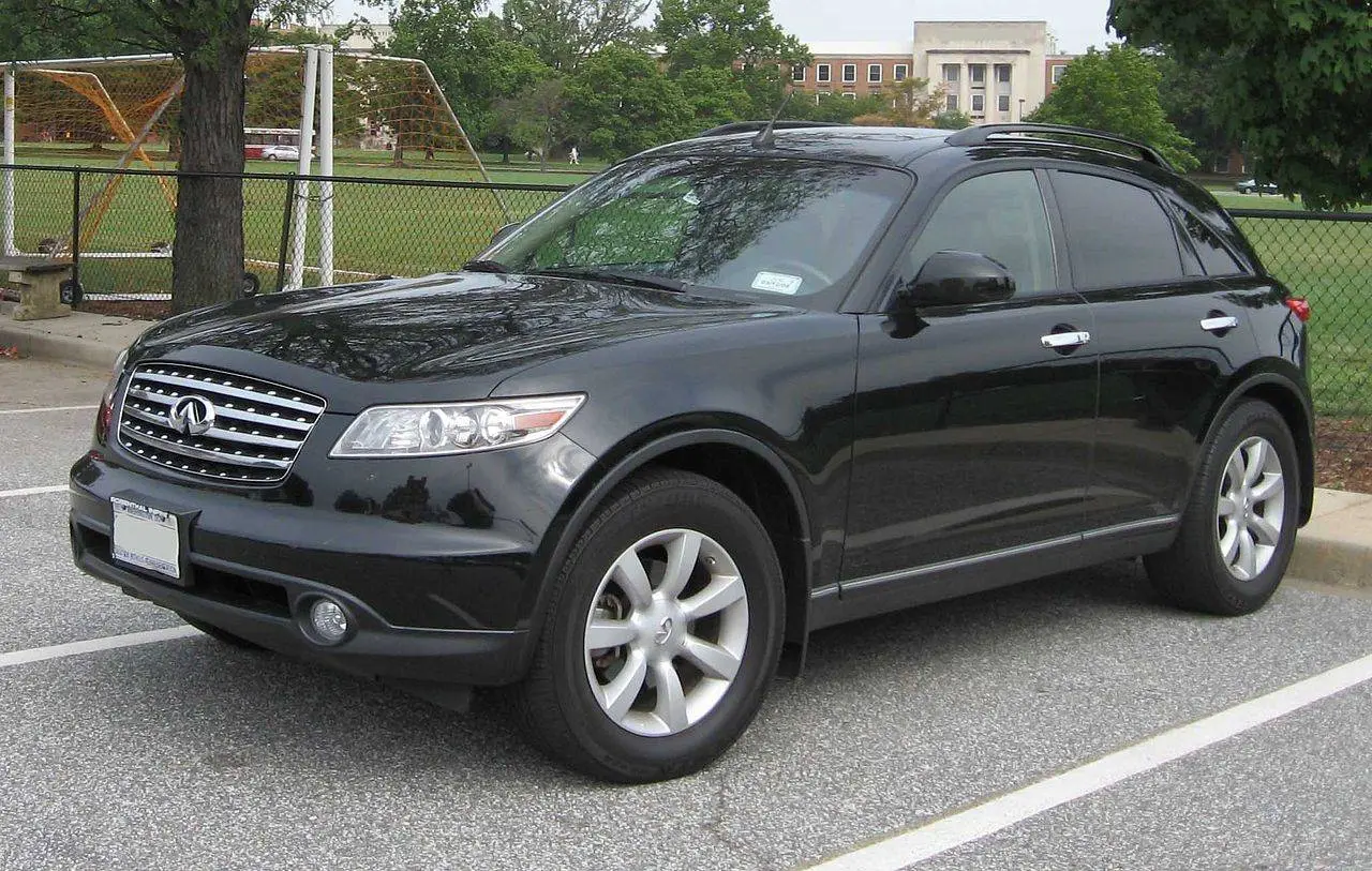 Infiniti FX FX 35 Otomatik 0