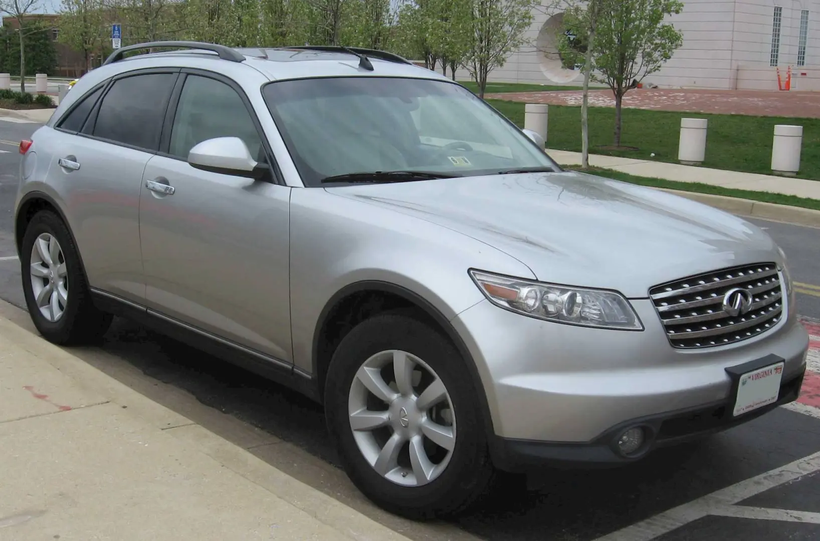 Infiniti FX FX 35 Otomatik 5