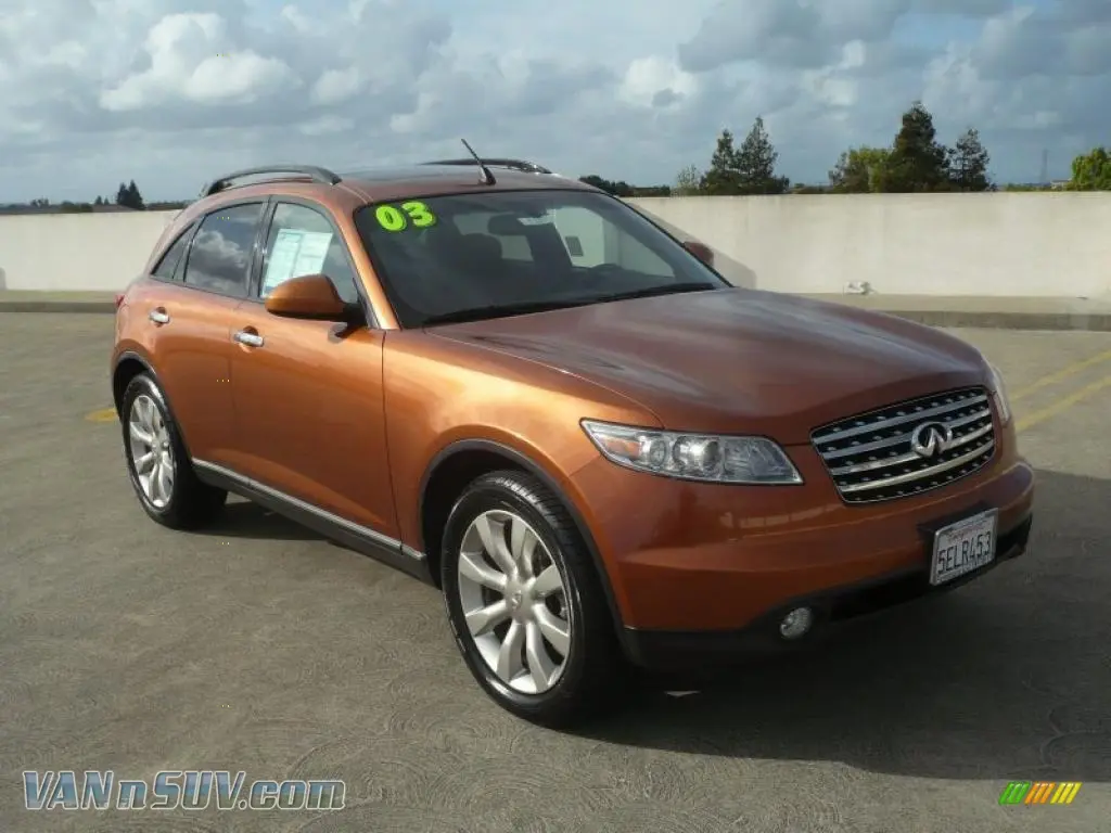 Infiniti FX FX 35 Otomatik 6