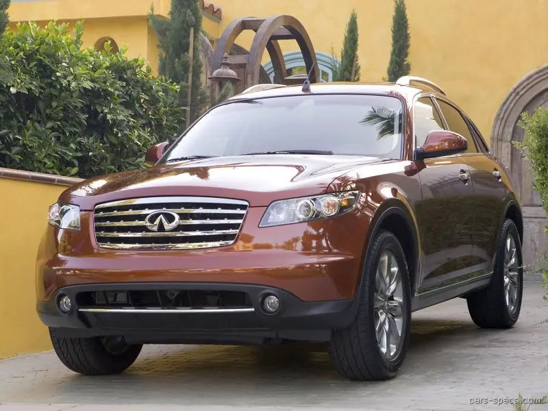 Infiniti FX FX 35 Otomatik 1