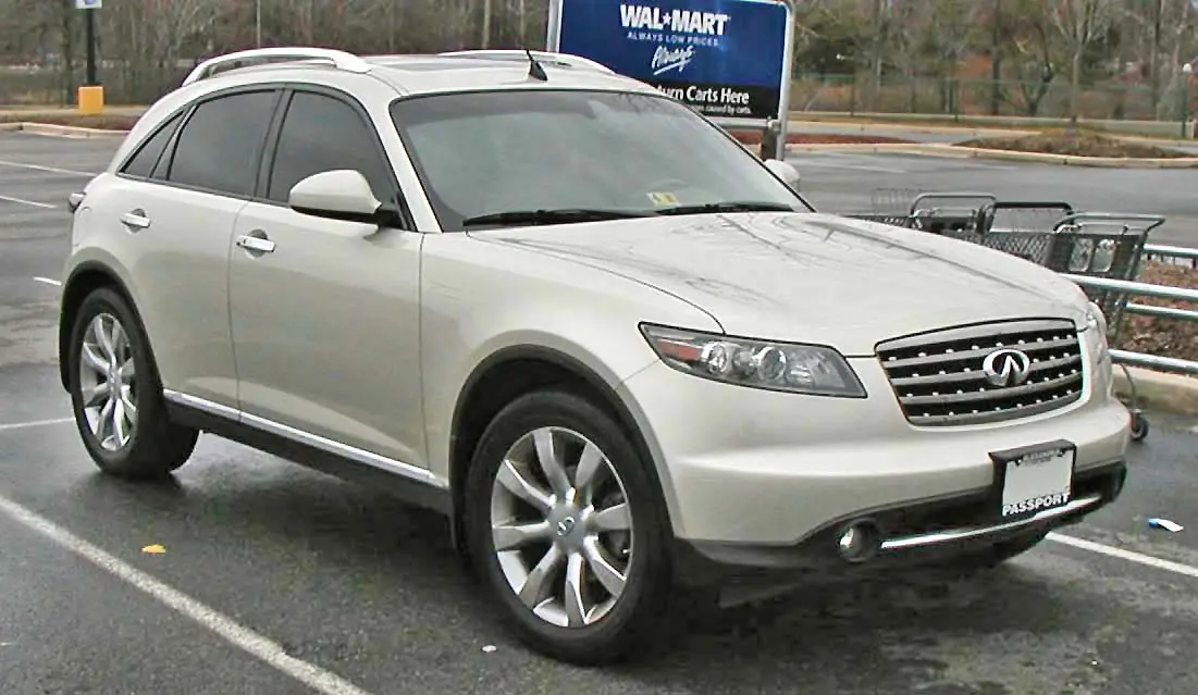 Infiniti FX FX 35 Otomatik 2