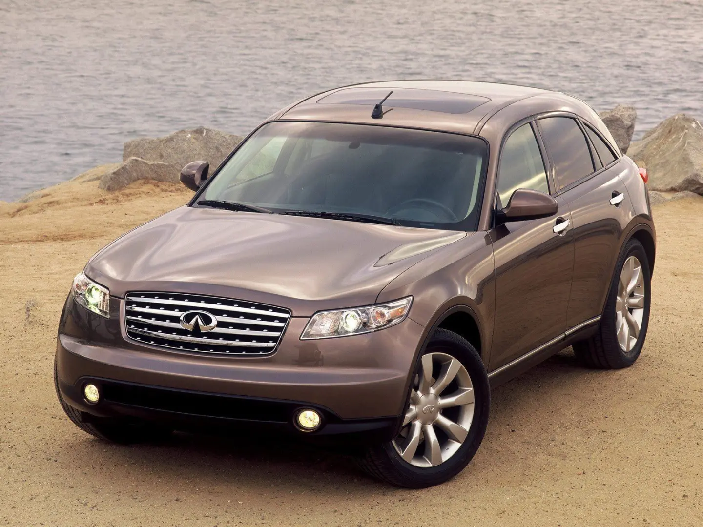 Infiniti FX FX 35 Otomatik 3