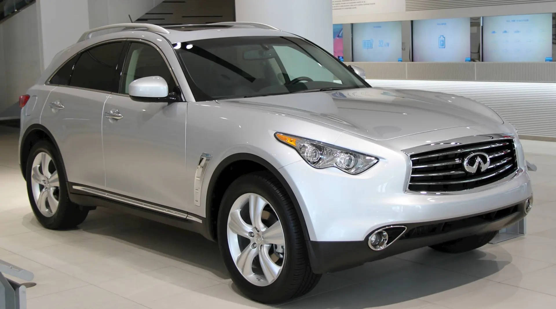 Infiniti FX FX 35 Otomatik 5