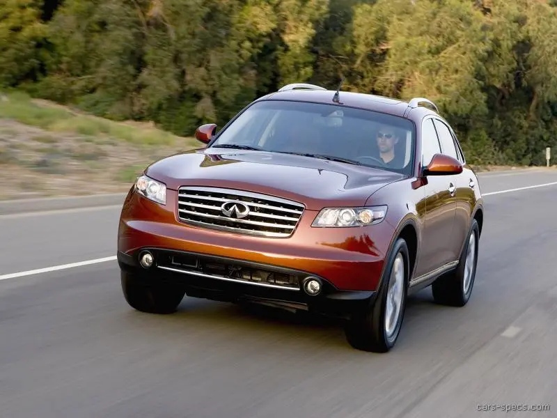 Infiniti FX FX 35 Otomatik 4