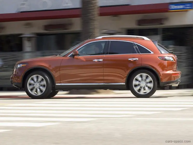 Infiniti FX FX 35 Otomatik 5