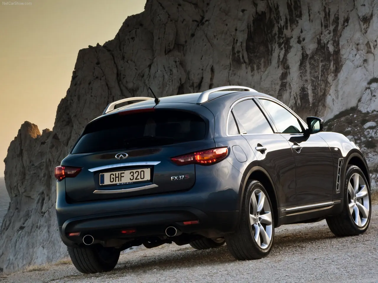 Infiniti FX FX 37 V6 GT Otomatik 6