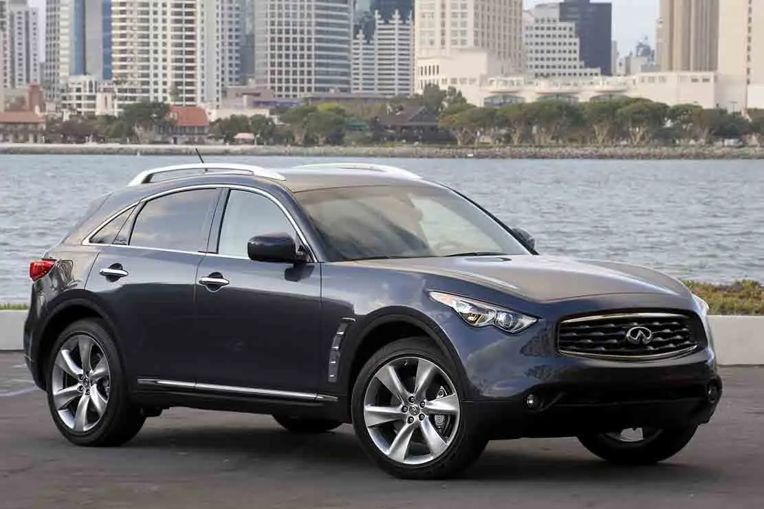 Infiniti FX FX 37 V6 GT Otomatik 6