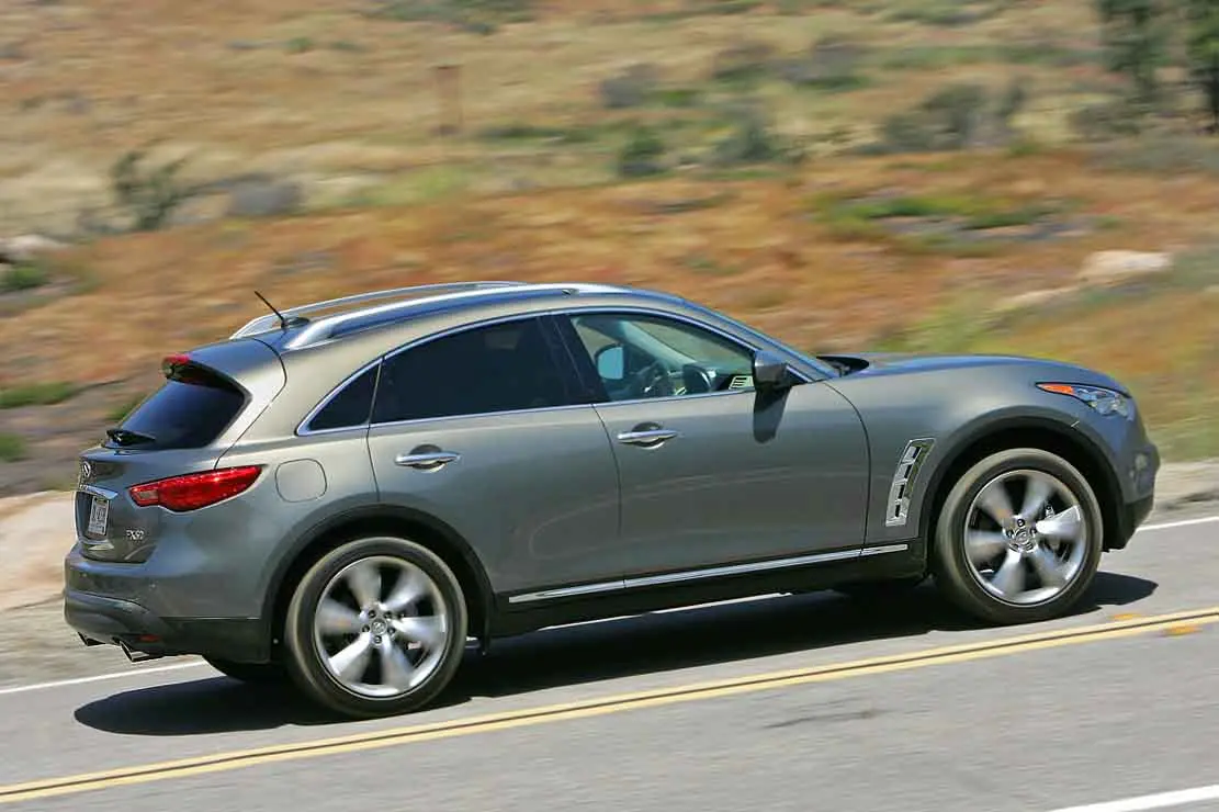 Infiniti FX FX 37 V6 GT Otomatik 1