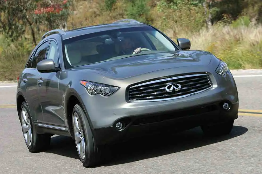 Infiniti FX FX 37 V6 GT Otomatik 2