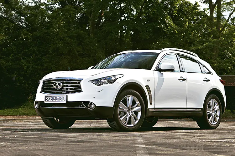 Infiniti FX FX 37 V6 GT Otomatik 3