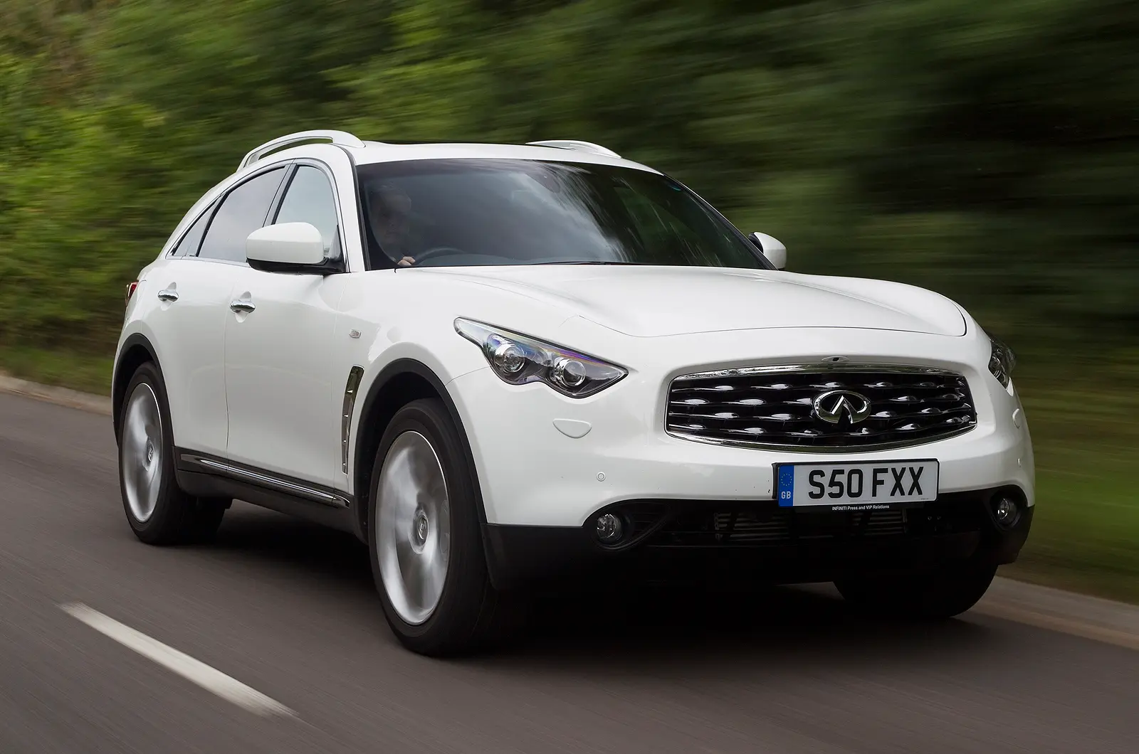 Infiniti FX FX 37 V6 GT Otomatik 4