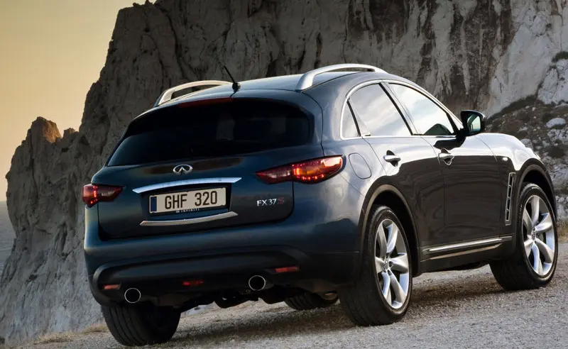 Infiniti FX FX 37 V6 S Otomatik 6