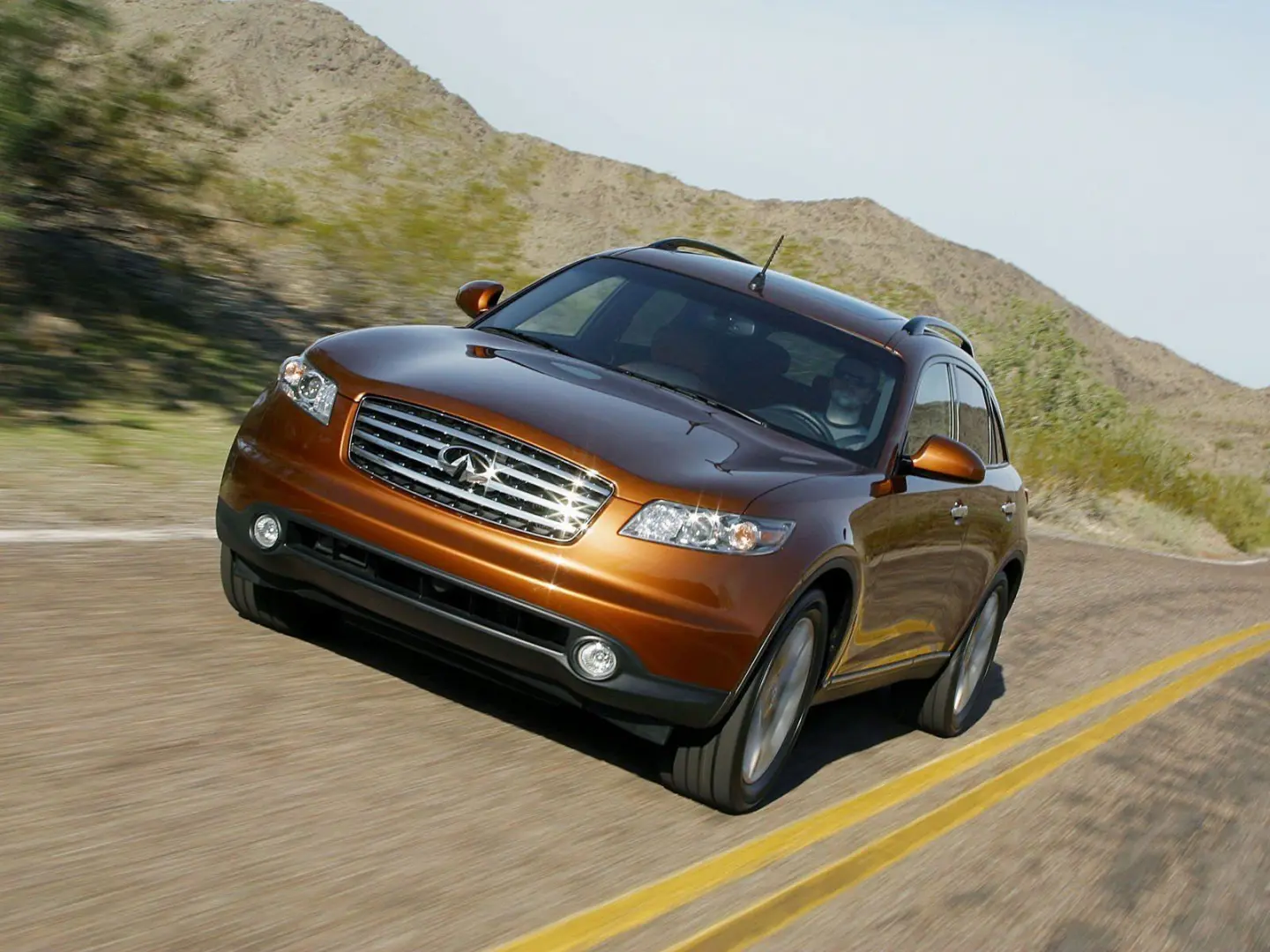 Infiniti FX FX 45 Otomatik 2