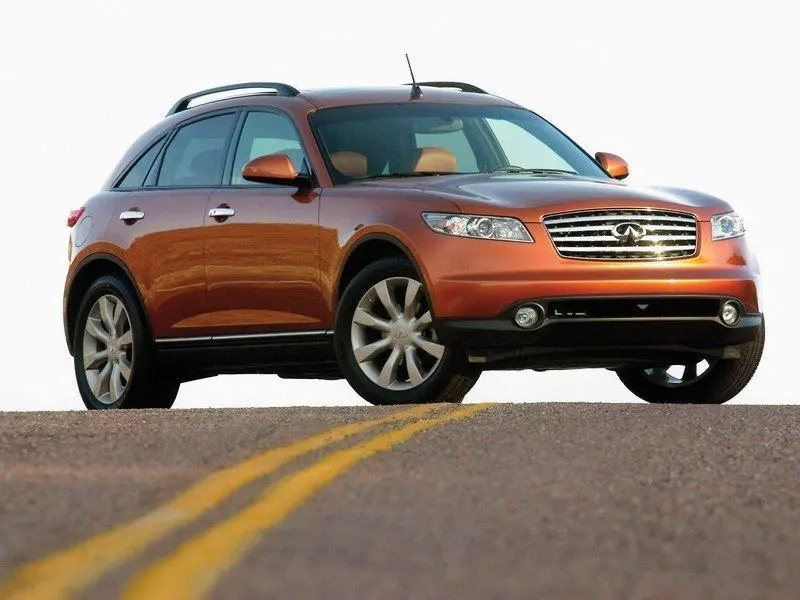 Infiniti FX FX 45 Otomatik 6