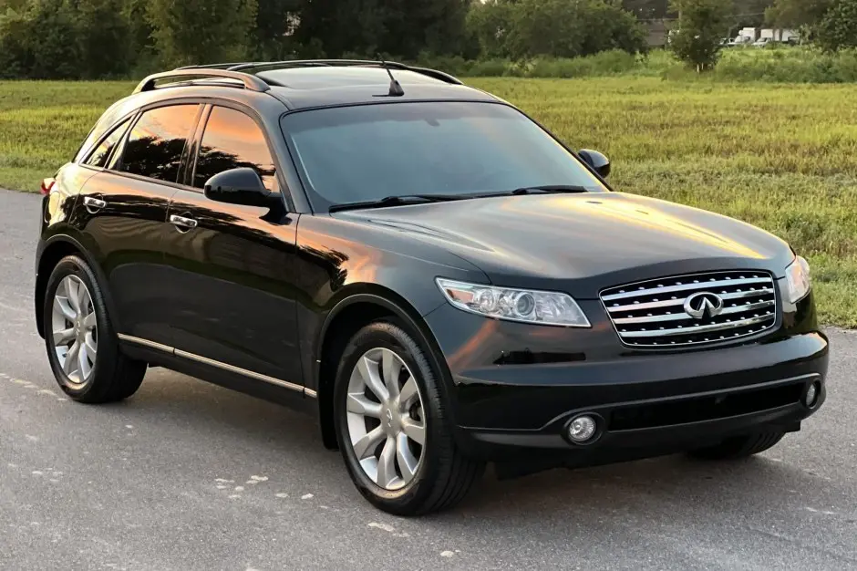 Infiniti FX FX 45 Otomatik 4