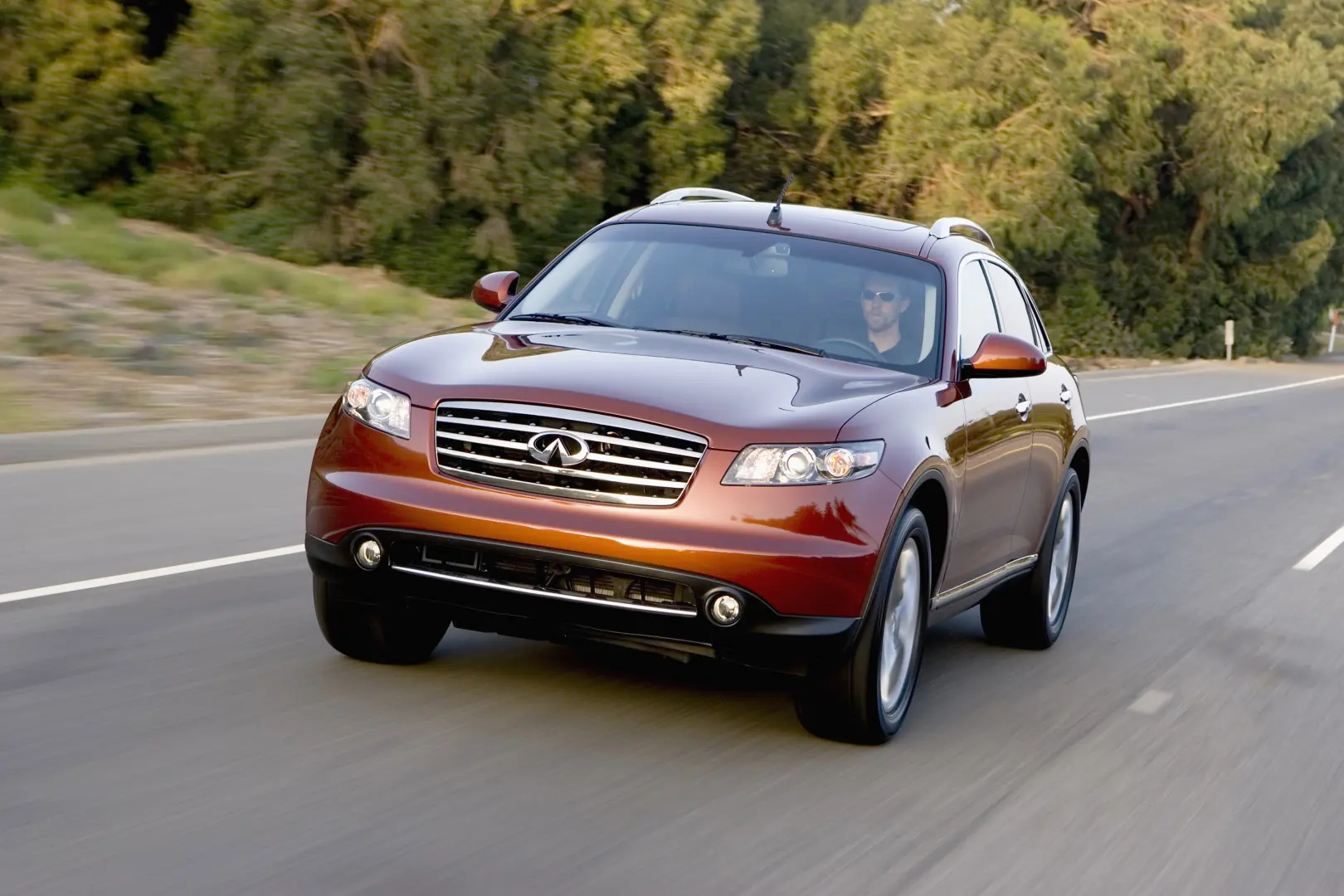 Infiniti FX FX 45 Otomatik 0
