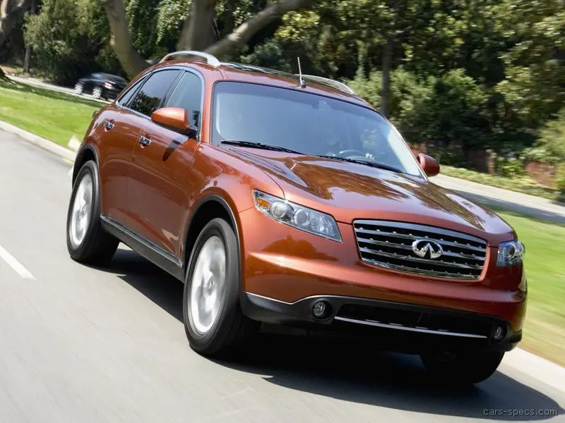 Infiniti FX FX 45 Otomatik 3