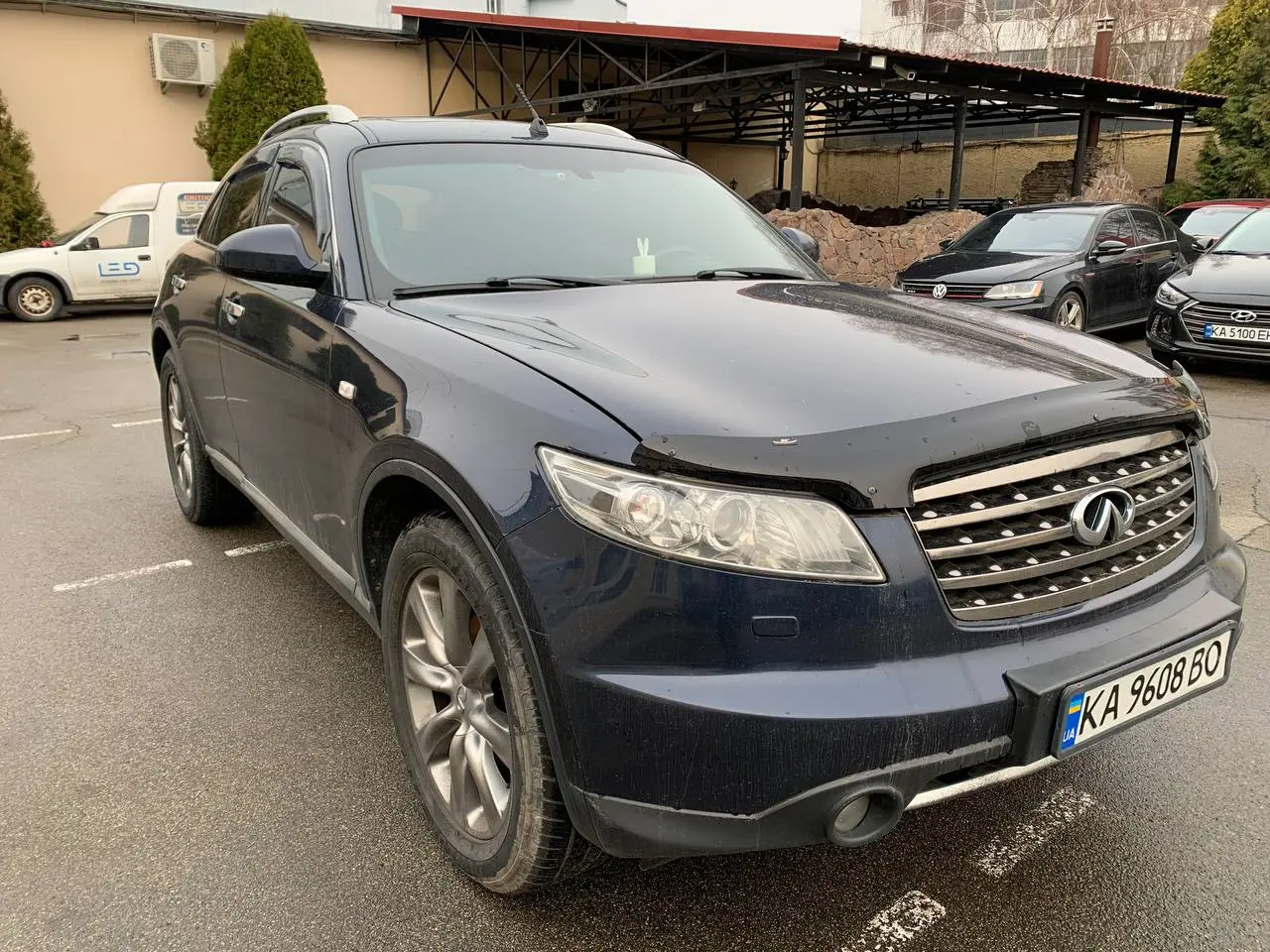 Infiniti FX FX 45 Otomatik 5