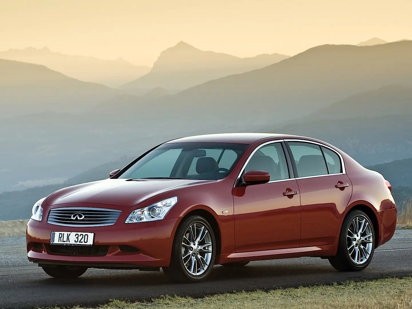 Infiniti G G37 3.7 V6 AWD GT X 3
