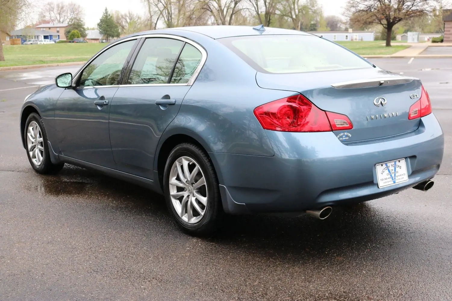Infiniti G G37 3.7 V6 AWD GT X 5