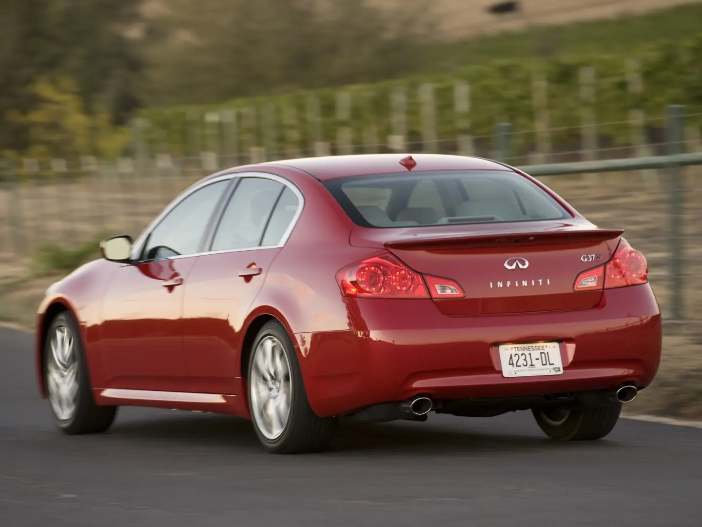 Infiniti G G37 3.7 V6 AWD GT X 0