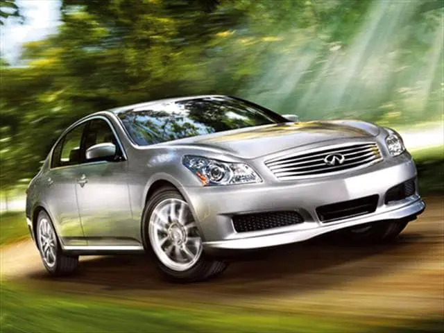 Infiniti G G37 3.7 V6 RWD GT 2