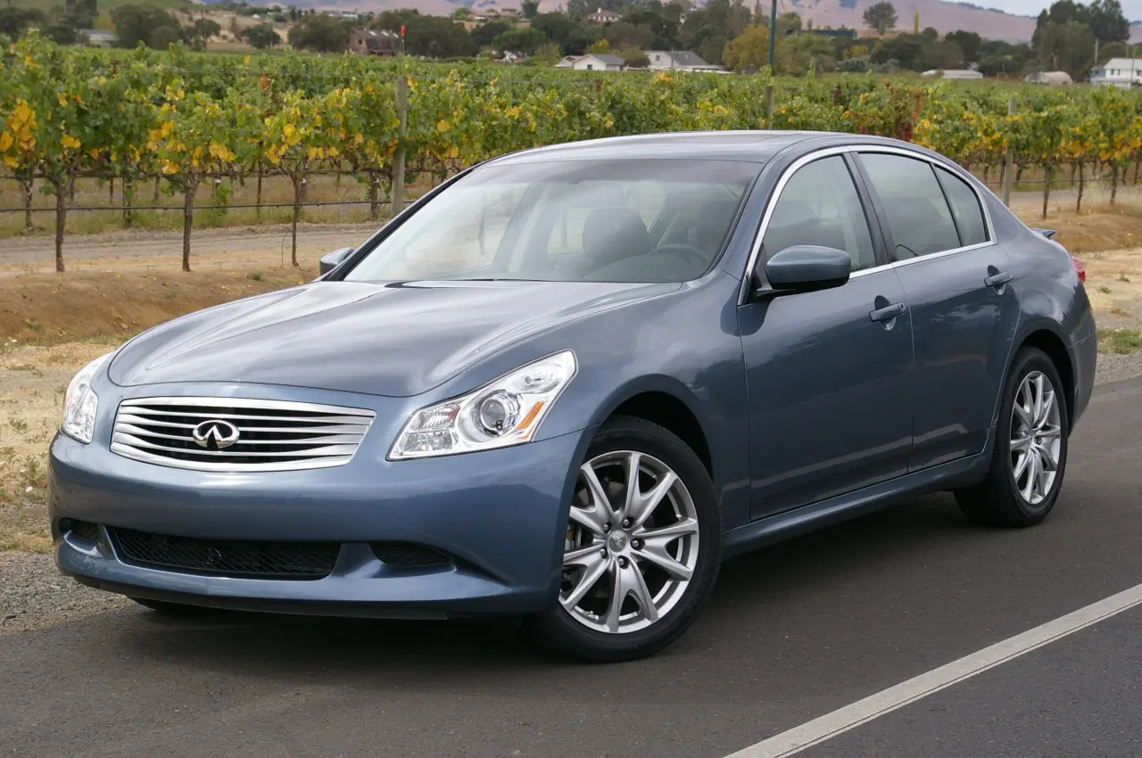 Infiniti G G37 3.7 V6 AWD GT X 1