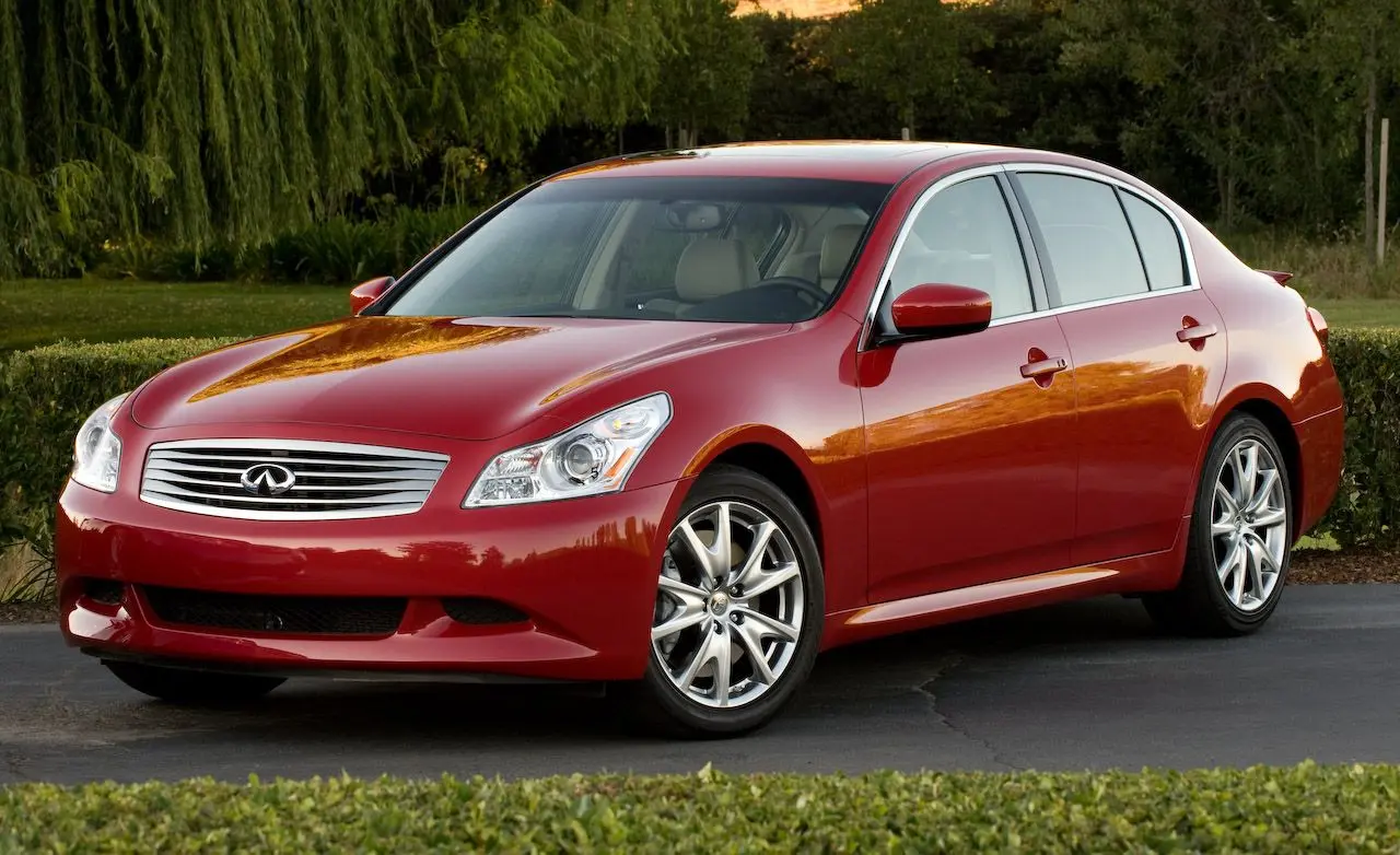 Infiniti G G37 3.7 V6 S 0
