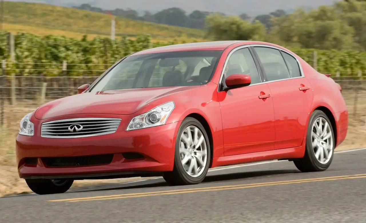 Infiniti G G37 3.7 V6 RWD GT 6