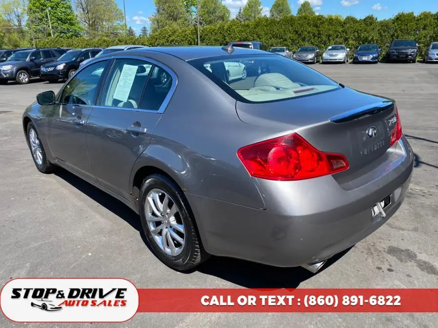 Infiniti G G37 3.7 V6 RWD GT 5