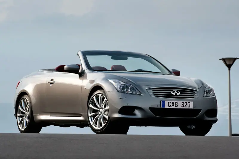 Infiniti G G37 3.7 V6 RWD GT Premium 2