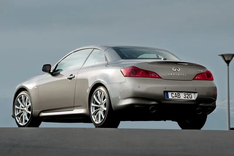 Infiniti G G37 3.7 V6 RWD GT Premium 4
