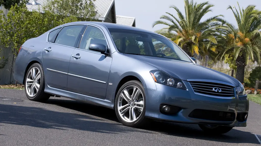 Infiniti M M 30 V6 Dizel 5