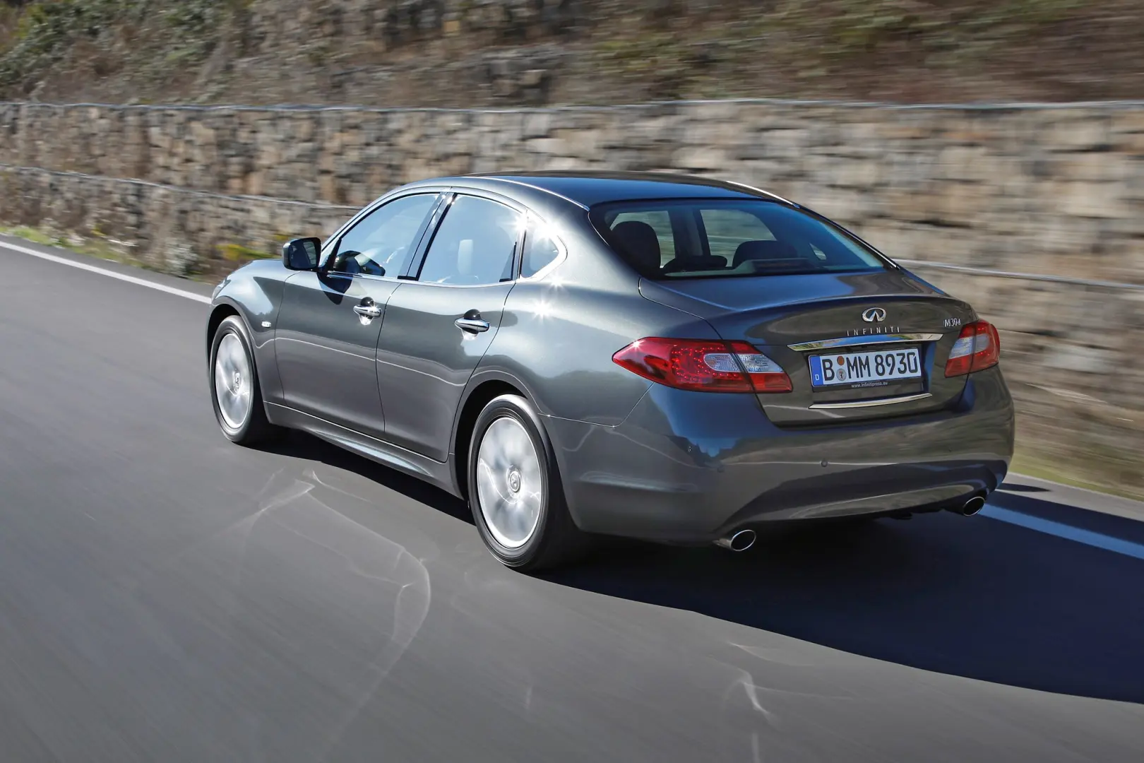 Infiniti M M 30 V6 Dizel GT Premium 5